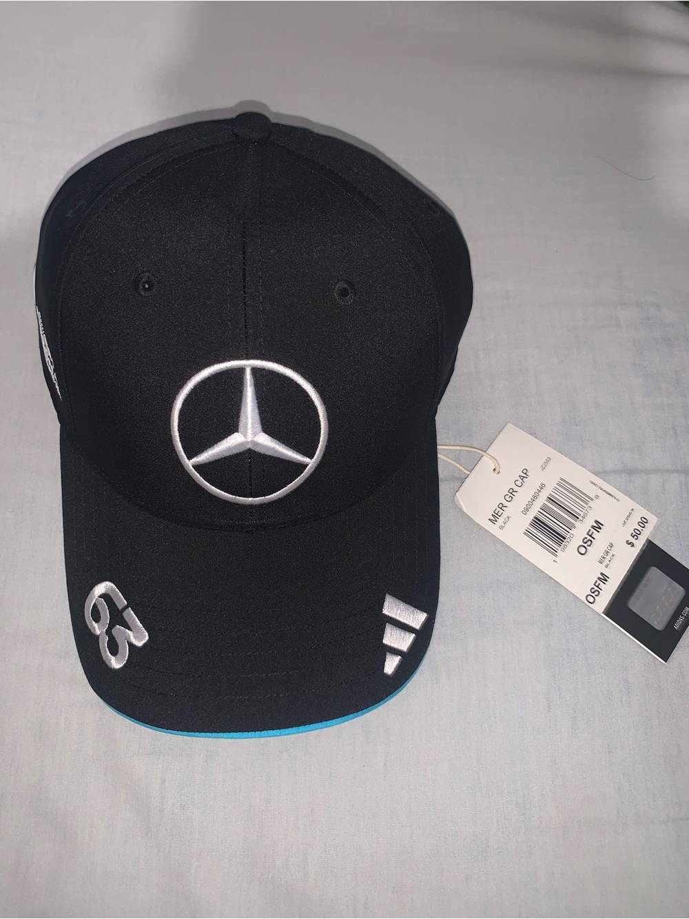 Mercedes-AMG Petronas Formula One Team George Russell Cap One Size